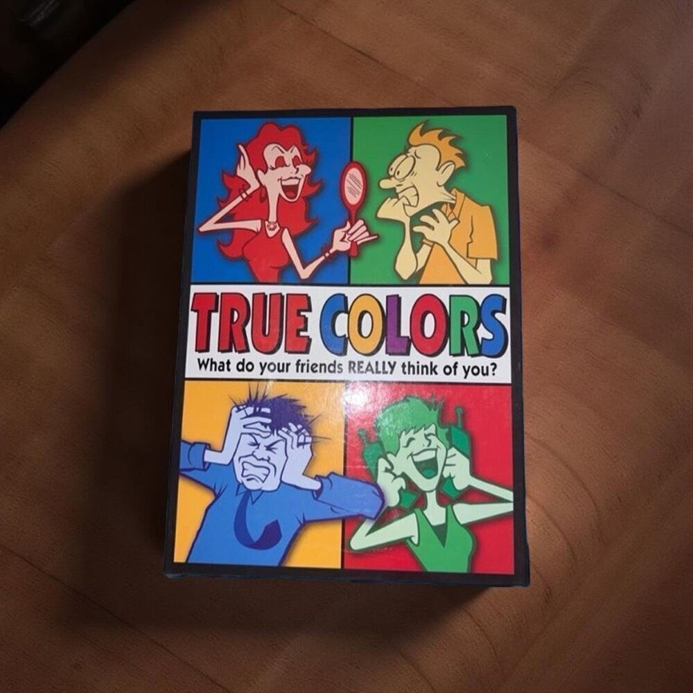 Pressman True Colors Game